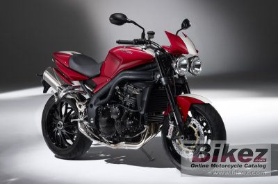 2011 Triumph Speed Triple SE photo